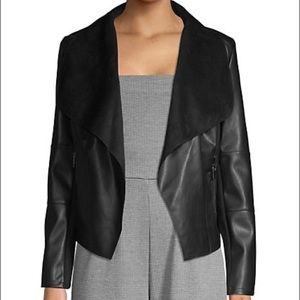 Bagatelle Faux Leather Jacket